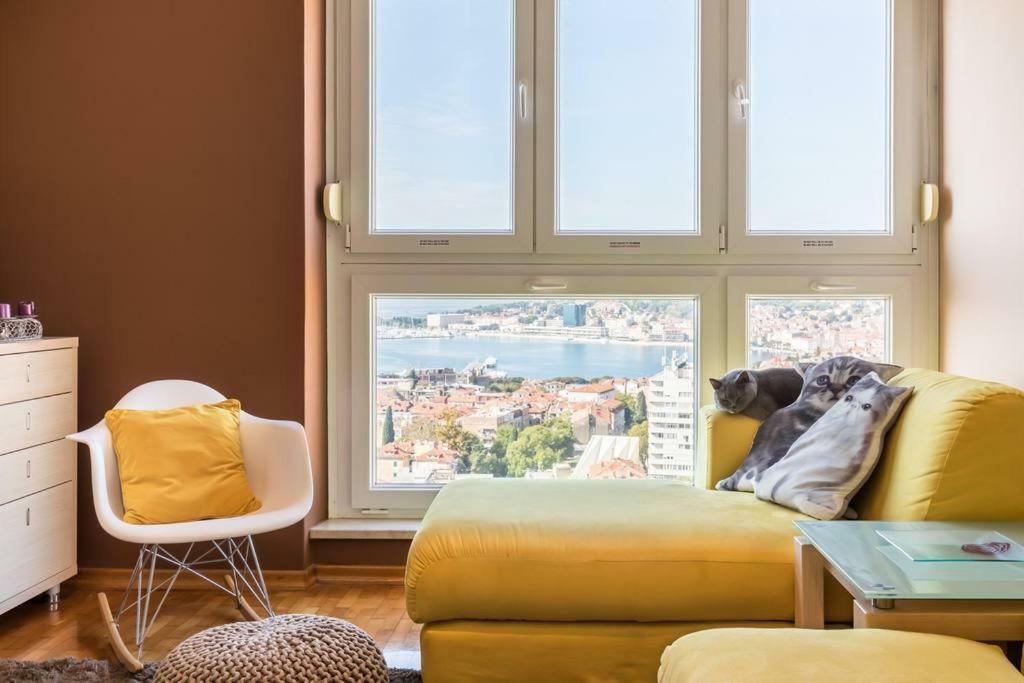 Apartment Penthouse Ema Split Eksteriør bilde